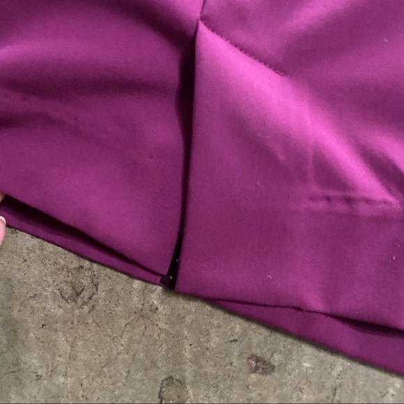 Fuschia Blazer with button details - Picture 10 of 12